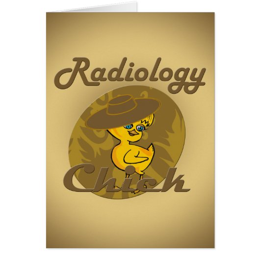 Radiology Chick #6 Cards (Front)