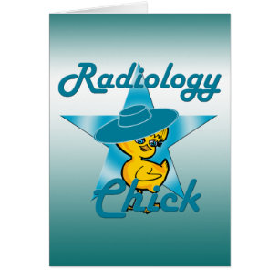 Radiology Chick #7 Cards