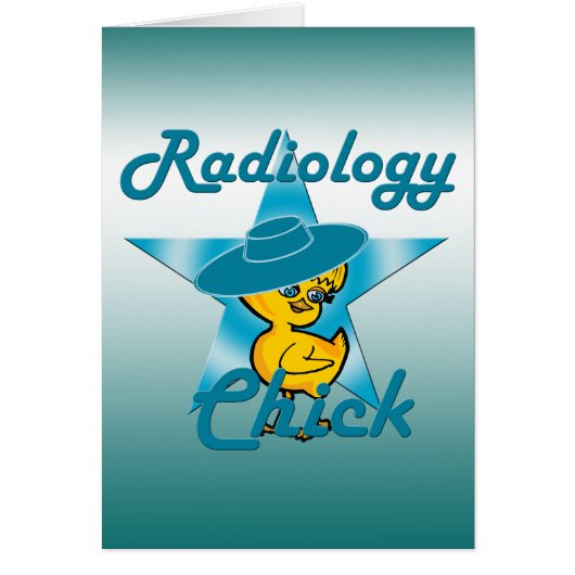 Radiology Chick #7 Cards (Front)