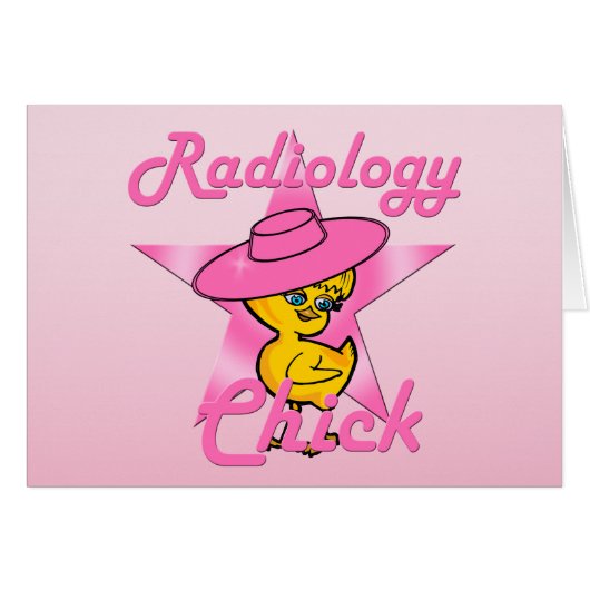 Radiology Chick #8 (Front Horizontal)
