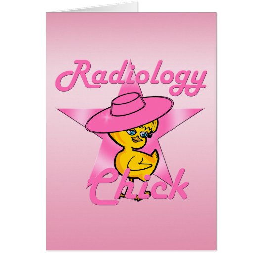 Radiology Chick #8 Cards (Front)