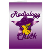 Radiology Chick #9 Cards (Front)