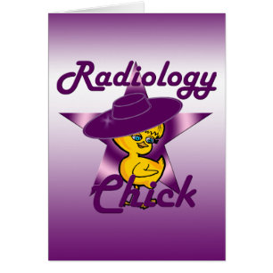 Radiology Chick #9 Cards