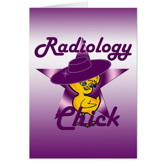 Radiology Chick #9 Cards (Front)