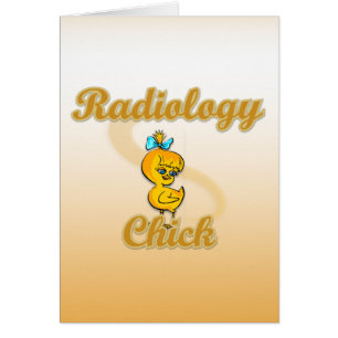Radiology Chick Cards
