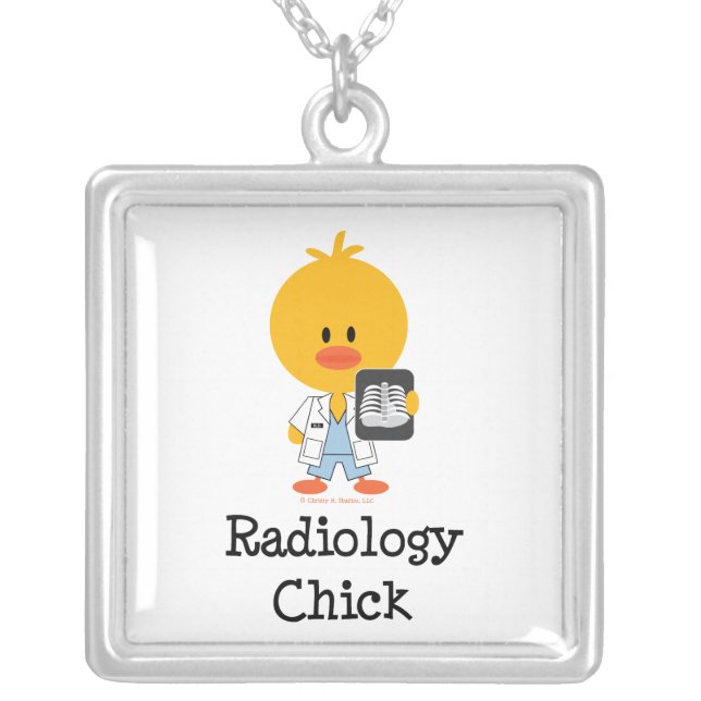 Radiology Chick Necklace (Front)