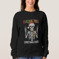 Radiology Christmas Santa Skeleton Xray Technician
