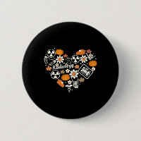Radiology Fall Heart Xray Tech Autumn Pumpkin Than