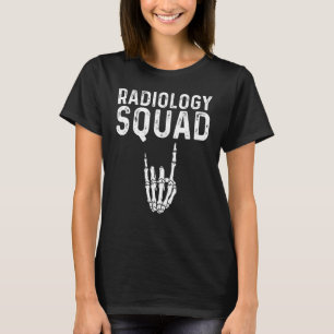 Radiology For Men Women X ray Skeleton Rad Tech T-Shirt