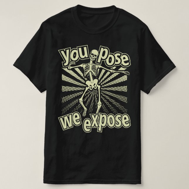 RADIOLOGY FUNNY QUOTES T-Shirt (Design Front)