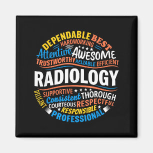Radiology Funny Rad Tech Week Appreciation Radiolo Magnet