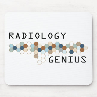 Radiology Genius Mouse Pad