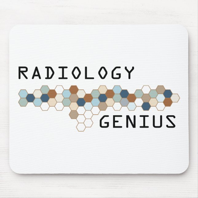 Radiology Genius Mouse Pad (Front)