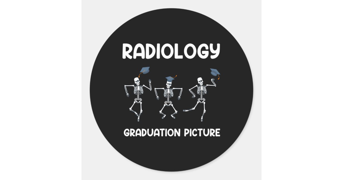 Radiology Graduation Mri Technologist Radiology Te Classic Round ...
