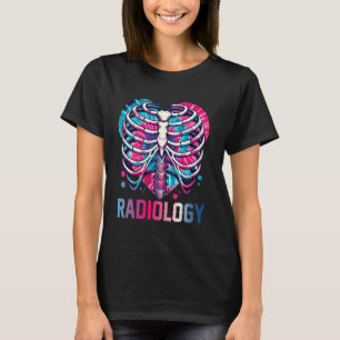 Radiology Heart Ribcage Medical Imaging Oncology T T-Shirt