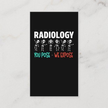 Radiology Humor Xray Skeletons Radiologist Business Card by Designer_Store_Ger at Zazzle