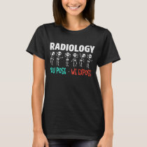 Radiology Humor Xray Skeletons Radiologist T-Shirt