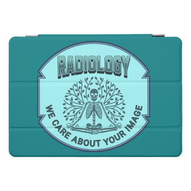 Radiology Humor – Your Image Matters iPad Pro Cover (Horizontal)
