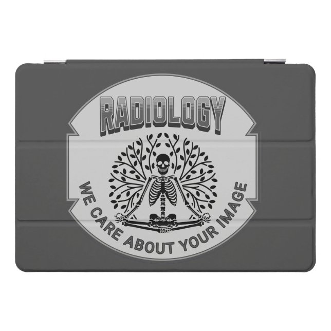 Radiology Humor – Your Image Matters iPad Pro Cover (Horizontal)