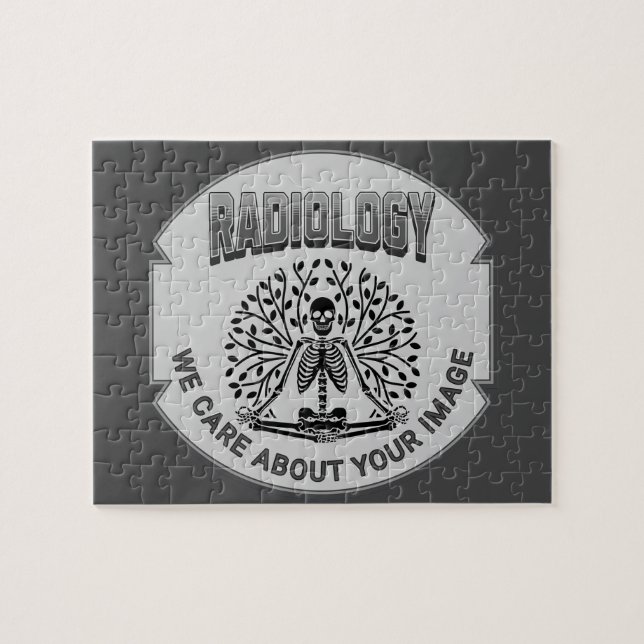 Radiology Humor – Your Image Matters Jigsaw Puzzle (Horizontal)