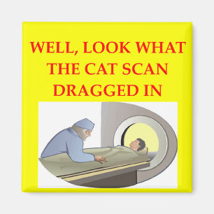 radiology joke magnet