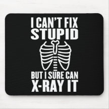Radiology Joke Mouse Pad