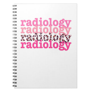 Radiology Leopard Notebook