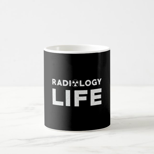 Radiology Life Rad Techs Technologist Xray Tech Coffee Mug (Center)