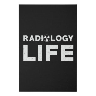 Radiology Life Rad Techs Technologist Xray Tech Faux Canvas Print