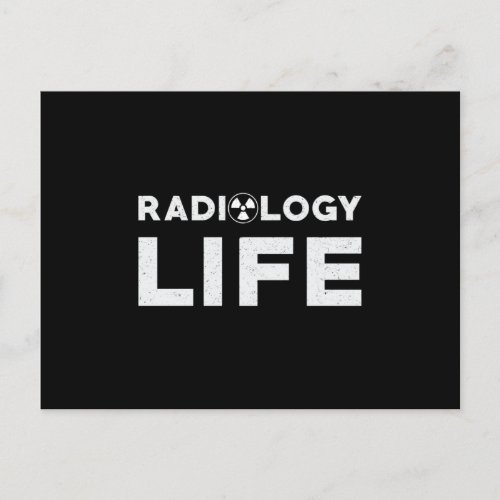 Radiology Life Rad Techs Technologist Xray Tech Postcard