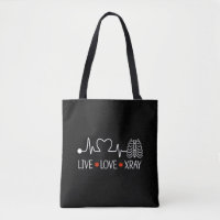 Radiology Live Love Xray Radiologist Technician
