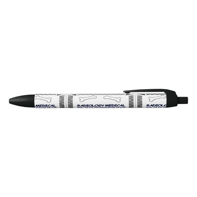 RADIOLOGY Medical Transcriptionist No Bones Pen (Top)