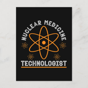 Radiology Nuclear Medicine Technologist Xray Tech Holiday Postcard