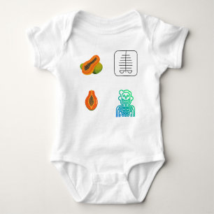 Radiology Nurse Sticker Pack - Radiology Nurse Baby Bodysuit