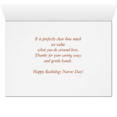 Radiology Nurses Day Awesome Cards (Inside Horizontal (Bottom))