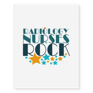 Radiology Nurses Rock Temporary Tattoos