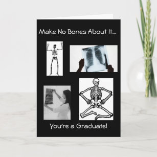 Radiology - Orthopedics Graduation Greeting Card