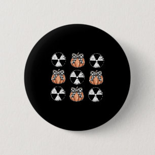 Radiology Pumpkin Coquette Fall Autumn Xray Tech H Button