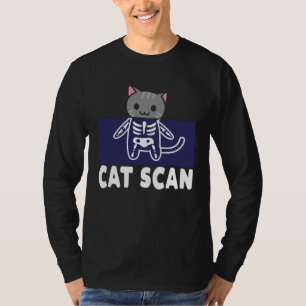 Radiology Rad Tech Cat Scan Technician Radiologist T-Shirt