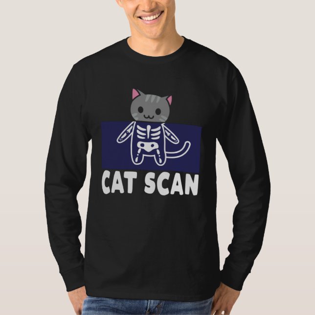 Radiology Rad Tech Cat Scan Technician Radiologist T-Shirt (Front)