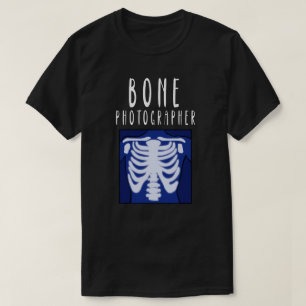 Radiology Radiologist doctor,bone,photograper T-Shirt