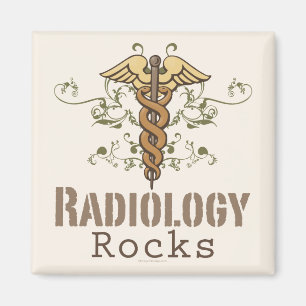 Radiology Rocks Magnet