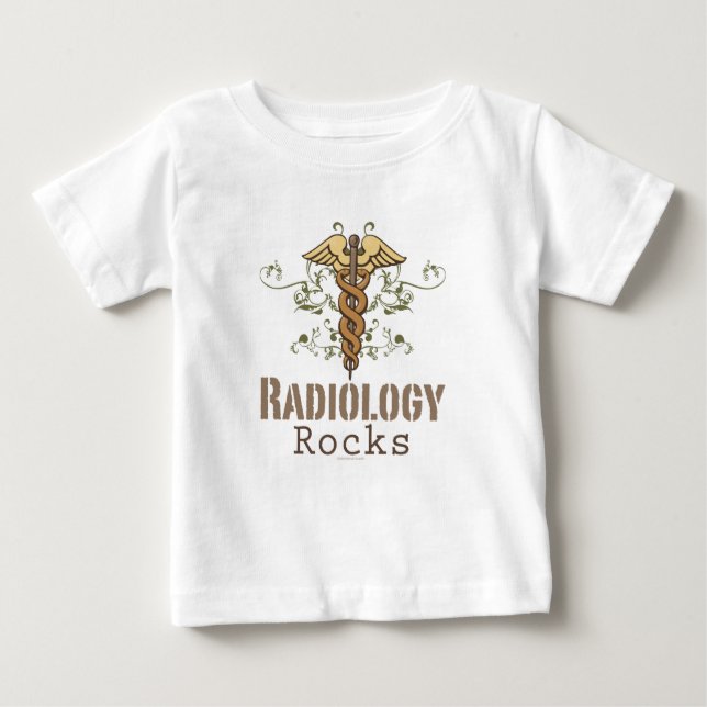 Radiology Rocks Radiology Baby T shirt (Front)