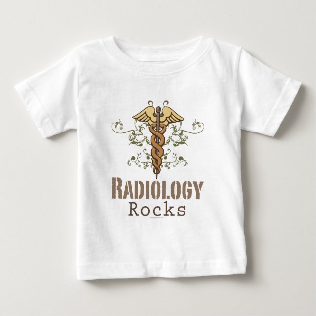 Radiology Rocks Radiology Infant Long Sleeve Tee (Front)