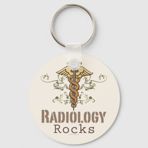 Radiology Rocks Radiology Key Chain