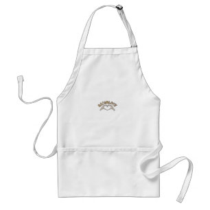 Radiology Skeleton Heart Hands Classic Adult Apron