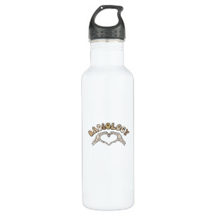 Radiology Skeleton Heart Hands Classic Style Stainless Steel Water Bottle