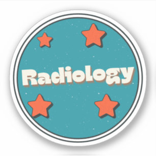 Radiology Sticker