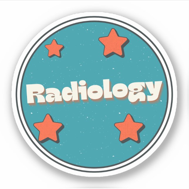 Radiology Sticker (Front)