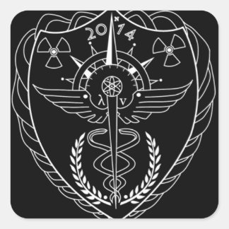 Radiology Sticker